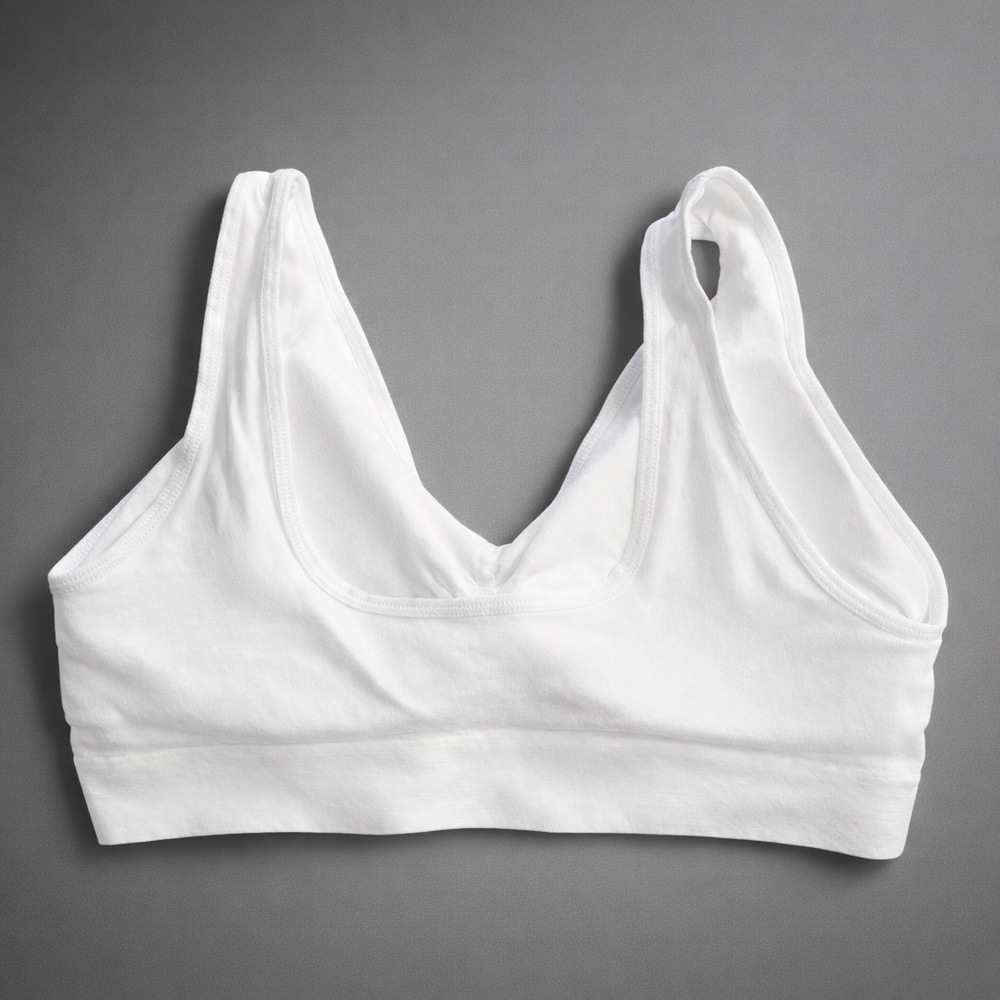 Women's White Intimate Bra - Picture 5 of 6